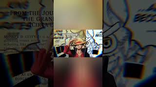 "king of the pirates"...🥶#anime #onepiece #luffy #kingofthepirates