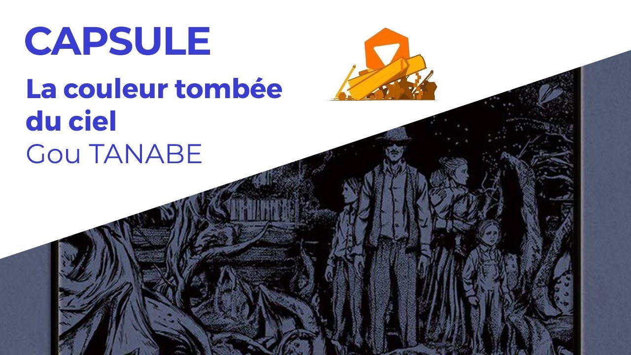 Capsule #38 📚 La couleur tombée du ciel (Ki-oon) - YouTube