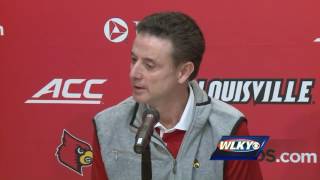 VIDEO: Rick Pitino on NCAA Tournament