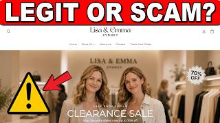 Lisa and Emma Sydney Reviews - Legit Or Scam Store?