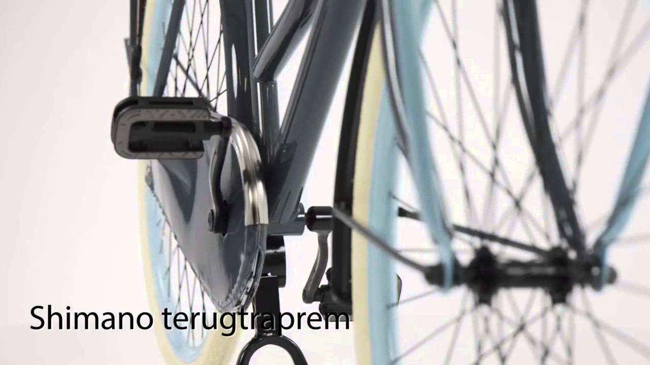 Popal Urban Carry Transportfiets 28 inch Gratis Levering!