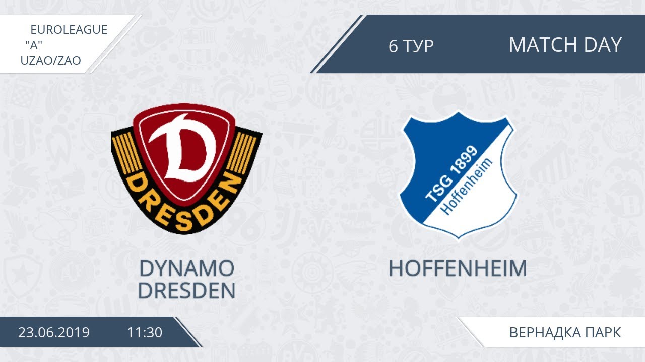 AFL19. EuroLeague. UZAO/ZAO. Division A. Day 6. Dynamo Dresden - Hoffenheim camera iphone 8 plus apk