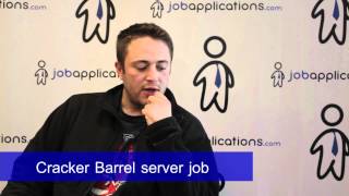 Cracker Barrel Interview - Server