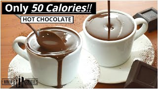 ONLY 50 Calories HOT CHOCOLATE ! Creamy / Rich / AMAZING!