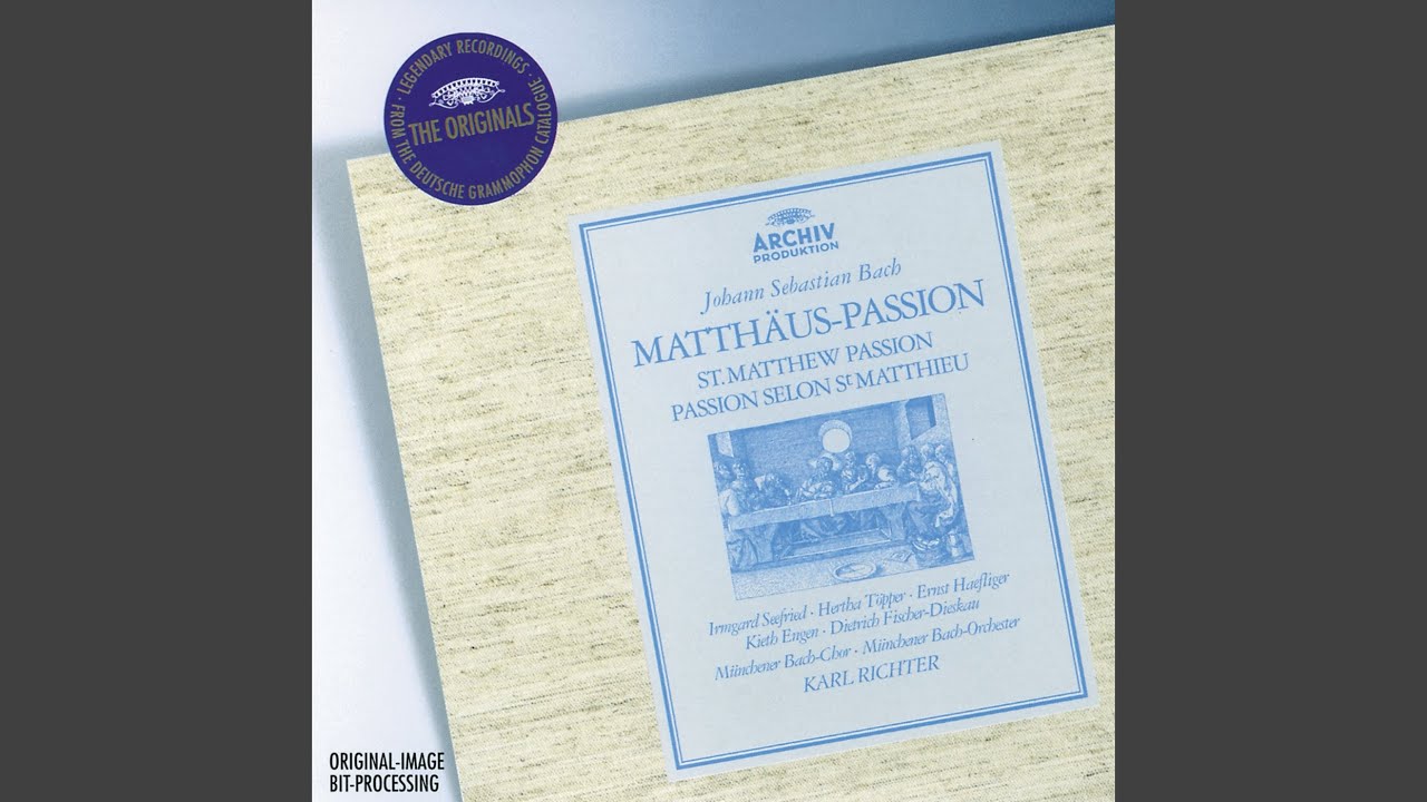 Watch J.S. Bach: Matthäus-Passion, BWV 244, Pt. 1: No. 8, Aria. Blute nur, du liebes Herz (Soprano) on YouTube Watch J.S. Bach: Matthäus-Passion, BWV 244, Pt. 1: No. 8, Aria. Blute nur, du liebes Herz (Soprano) on YouTube