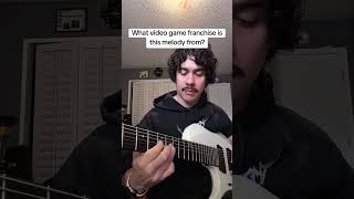 What video game franchise is this melody from? Let me know!