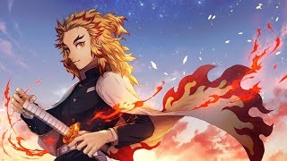 Kyojuro Rengoku Set Your Heart Ablaze Demon Slayer Amv