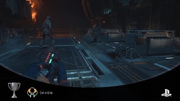 The Callisto Protocol_get a grip trophy