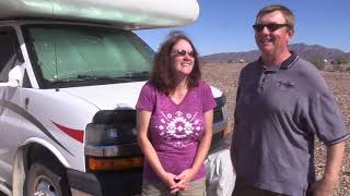 Tour of Couple Living in a Class C RV