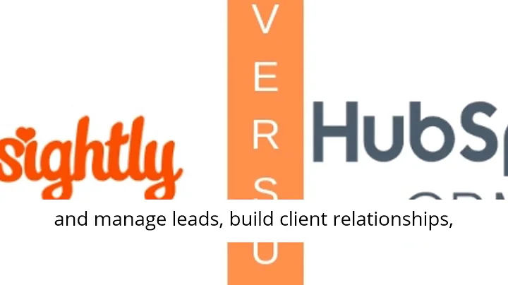 Insightly vs Hubspot CRM And Marketing Automation Platforms