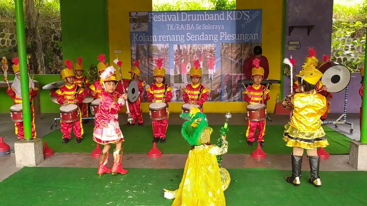 FESTIVAL DRUMBAND KIDS!! SE-SOLORAYAAA??!! Pulang Bawa Piala??!!
