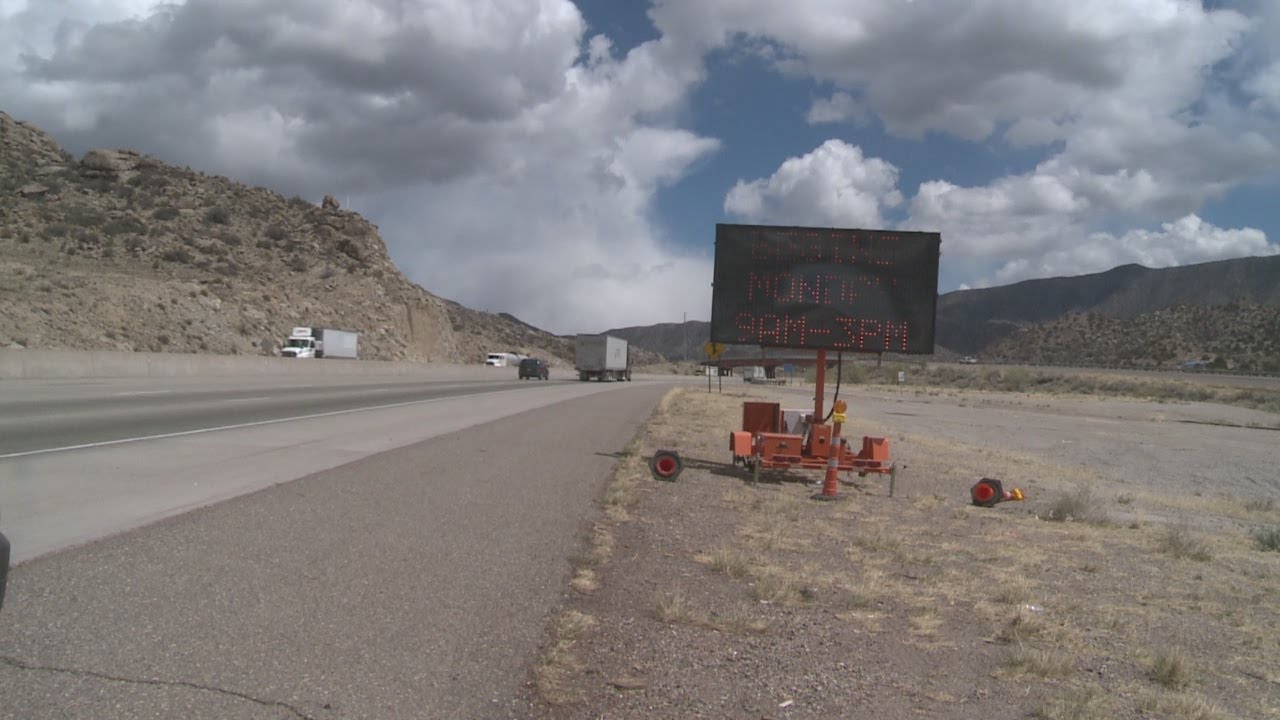 I-40 construction to begin in East Mountains