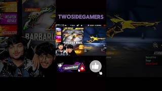 #twosidegamers  reaction video💀#freefire #freefiremax
