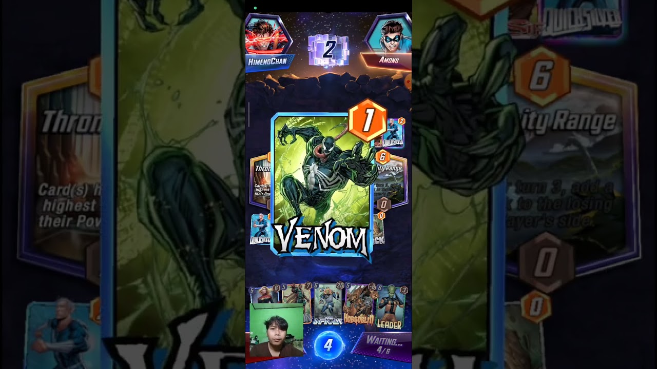 quicksilver, domino, hobgoblin, surrender. Marvel snap jubilee deck