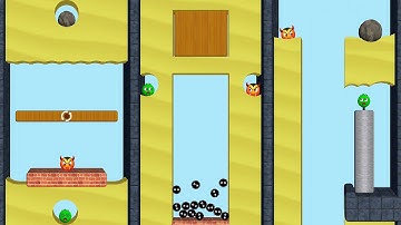 Lucky Balls: Erase Sand Game Levels 26-50