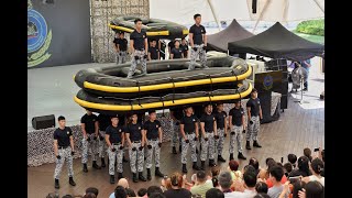 [NV23 SPECIAL] NDU Boat PT Demonstration