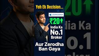 secret behind zerodha success ⚡