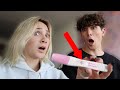 PREGNANT PRANK ON BROTHER! *I messed up...*