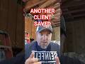 Another Client Saved!