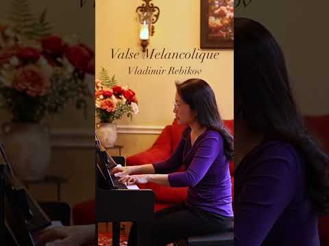 Valse Melancolique | Melancholic Classical Piano Music by Vladimir Rebikov | Piano Cover (Preview) 🎹 thumbnail