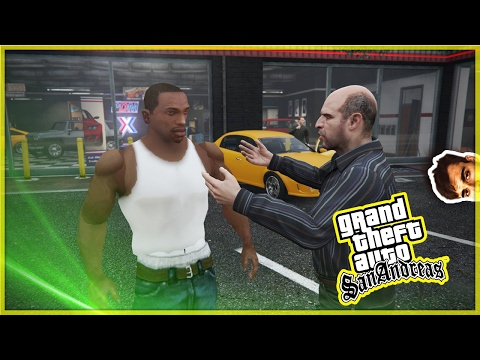 Video: Primi Dettagli Di Grand Theft Auto: San Andreas