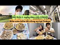 533 | Kết Thúc 1 Ngày Làm Việc Ở Nhật Bản - Bữa Cơm Tối Cùng Vợ Tại Tokyo | Đức Thư Vlogs