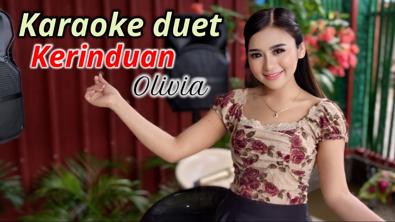 Kerinduan Karaoke duet Olivia YouTube