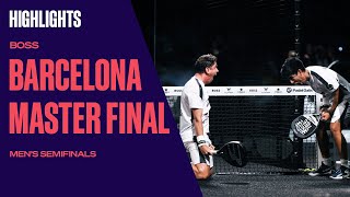 Highlights Semifinals Chingotto/Navarro VS Tapia/Coello | Boss Barcelona Master Final 2023