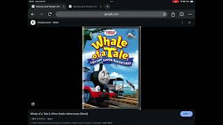 Happy Late 8Th Anniversary To Thomas And Friends Whale Of A Tale And Other Sodor Adventures 2017