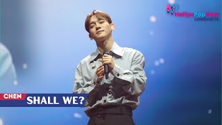 [HallyuPopFest London 2022] CHEN (첸) - Shall We? (우리 어떻게 할까요) | DAY 1
