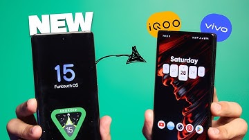 New Funtouch OS 15 is Here! - vivo & iQOO Phones