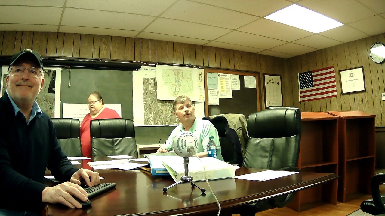 Preble Town Board Special Meeting 12/30/19 YouTube