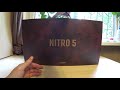 Распаковка Ноутбука Acer Nitro 5 (Ryzen 3550H +GTX 1650)