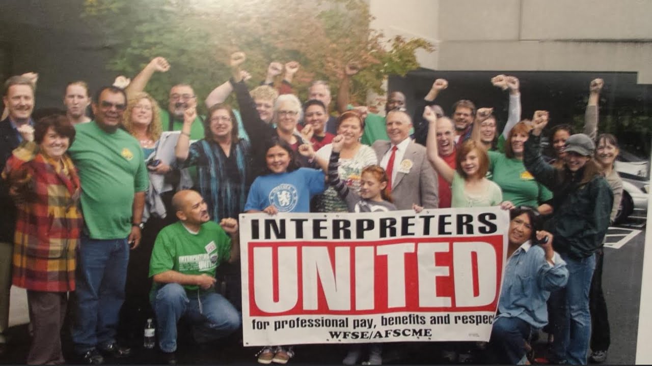 Interpreters United Washington Federation Of State Employees. YouTube