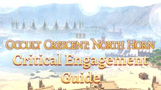 FFXIV | Guide to Main Mechanics of Critical Engagements in Occult Crescent: North Horn