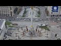 ДТП на Хрещатику: повне відео аварії
