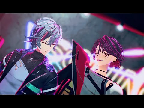 【にじさんじMMD】ピンク＆むらさきでGLIDE【渡会雲雀/不破湊】