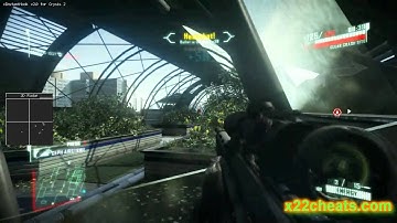 x22cheats - x22 xInstantHook v2.0 for Crysis 2 Sniper