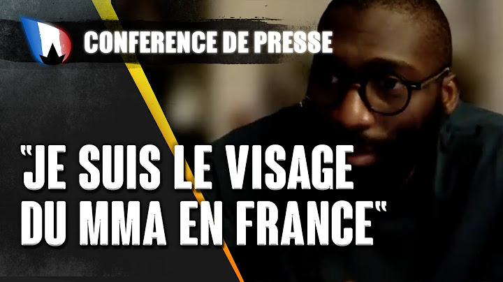 Cédric Doumbé répond à Benoit St-Denis : "je suis le visage du MMA en France"