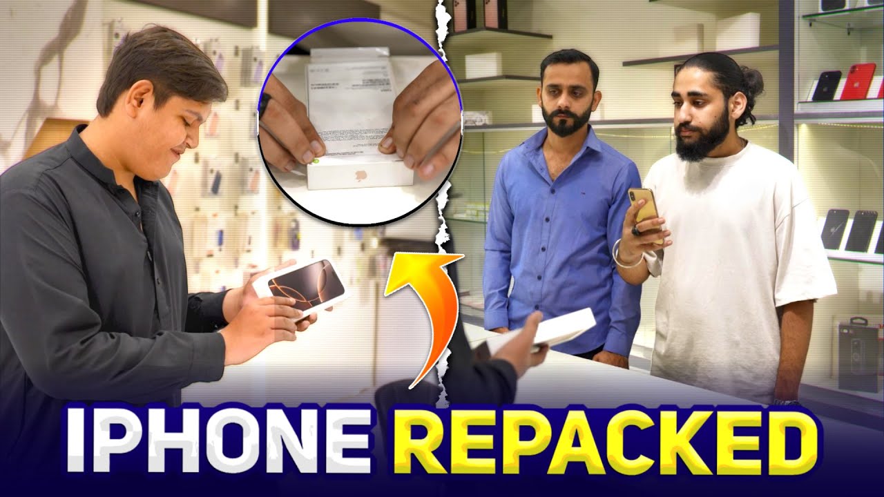 Iphone Repacked 😱