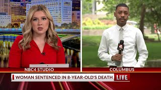 Woman charged in the murder of 8-year-old Columbus boy found in attic reaches plea agreement