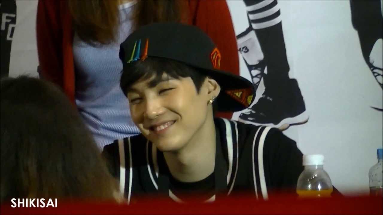 [fancam] 130628 BTS fansign @ Yeouido - SUGA ③
