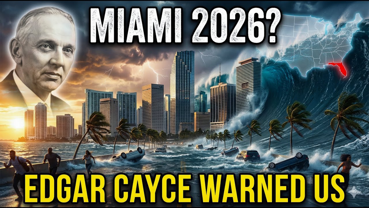 The Morning Miami Doesn’t Wake Up the Same — Edgar Cayce’s 2026 Prediction Explained