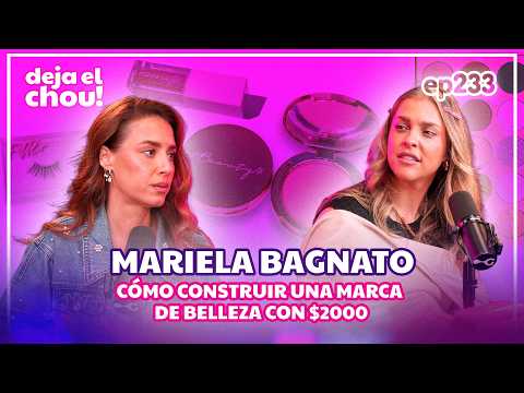 How to build a beauty brand with $2,000 with Mariela Bagnato on How She Did It!
