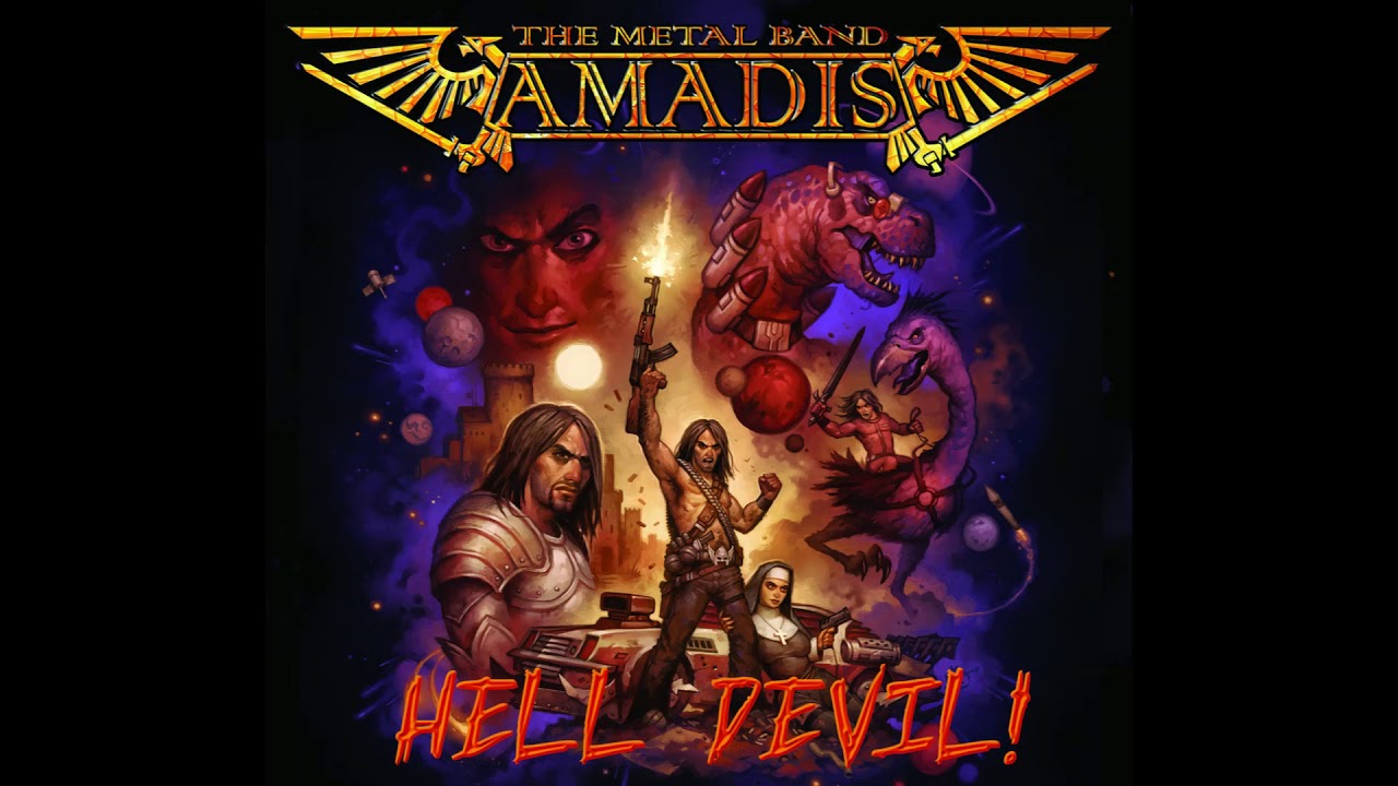 Amadis - The Last Gaul