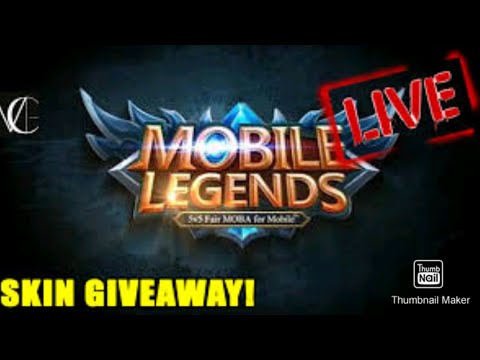 GIVEAWAY SKIN MOBILE LEGENDS TERBARU 2020 JULY - YouTube