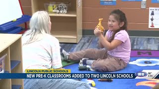 A look in Lincoln Public Schools’ newest preschool classroom expansion