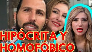 JAZMIN VILLARREAL ARREMETE CONTRA PONCHO DENIGRIS POR  HOMOFÓBICO E HIPÓCRITA