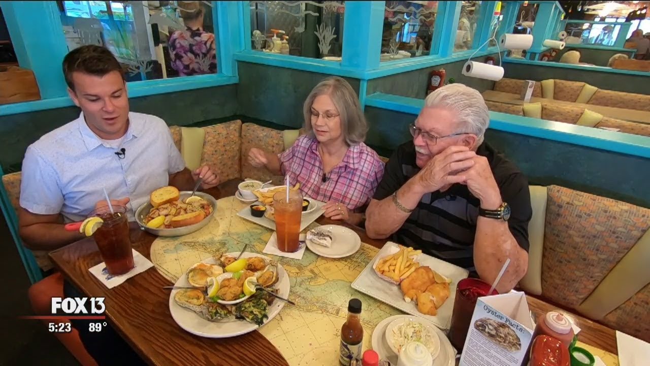 Bay Area Best: Anna Maria Oyster Bar - YouTube