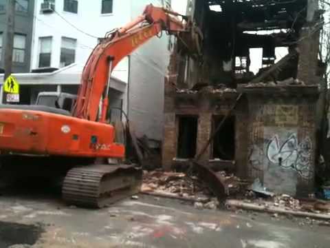 Emergency demolition